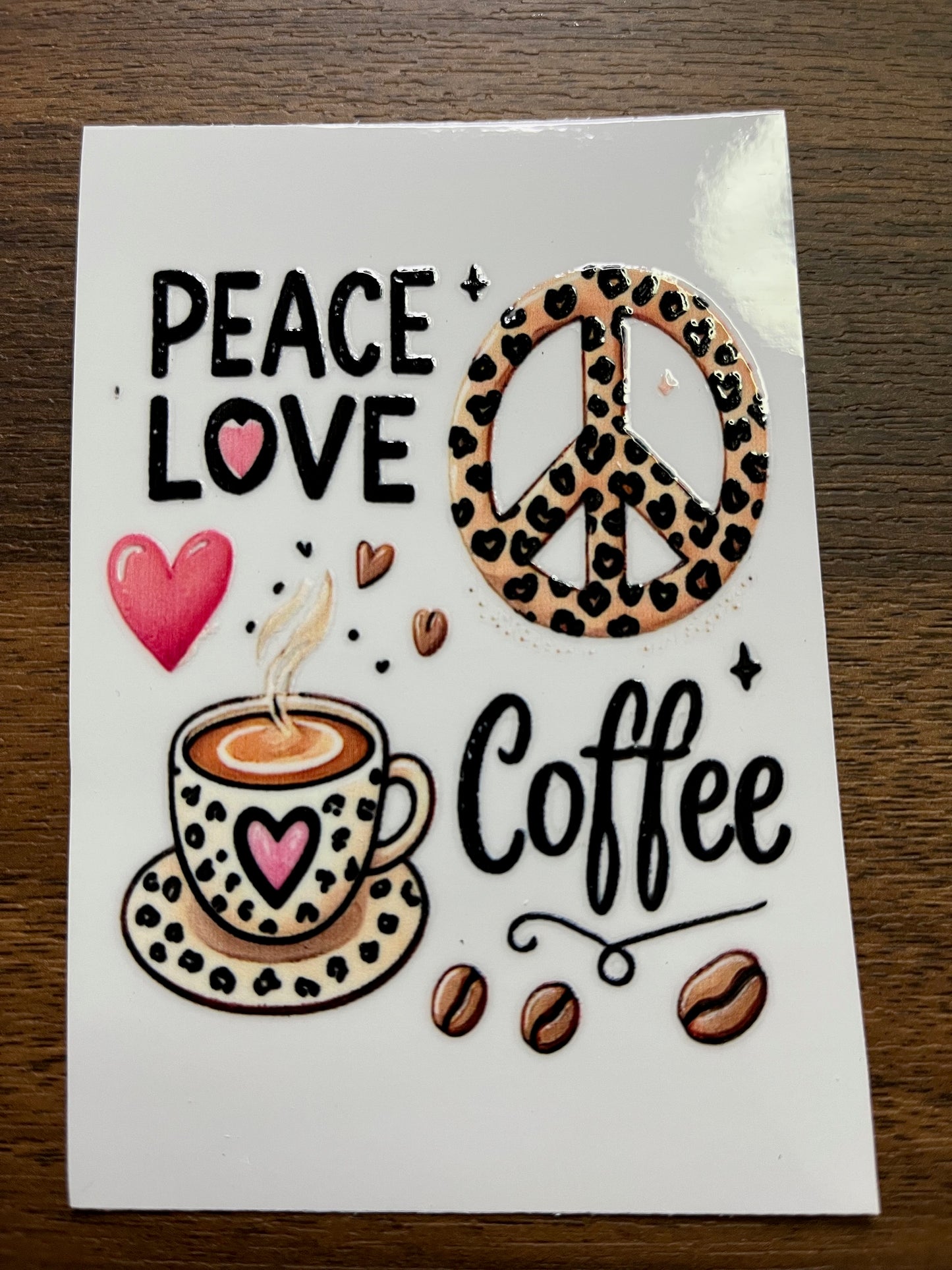 Peace Sign Coffee