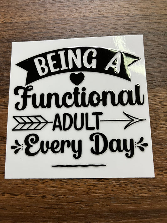 Functional Adult