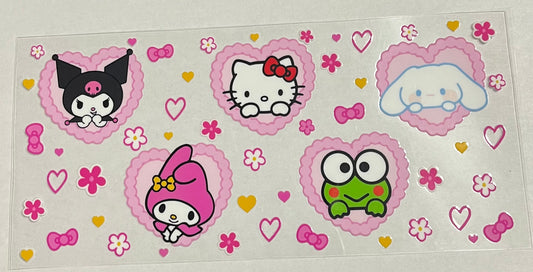 Hello Kitty & Friends