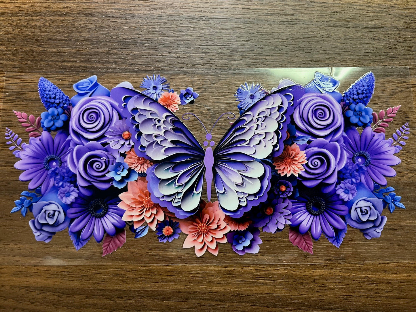 3D Butterfly