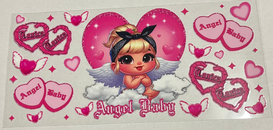 Pink Angel Baby