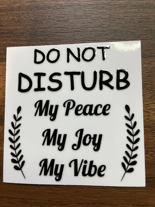 Do Not Disturb