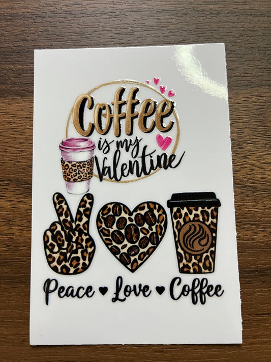 Peace Love & Coffee