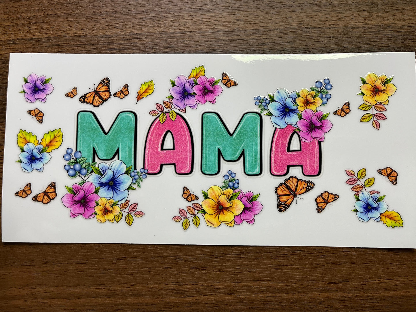 Butterfly Mama