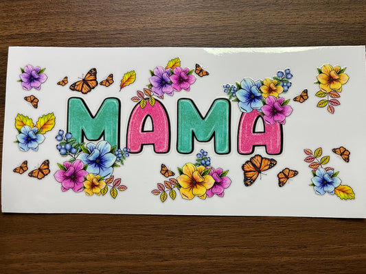 Butterfly Mama